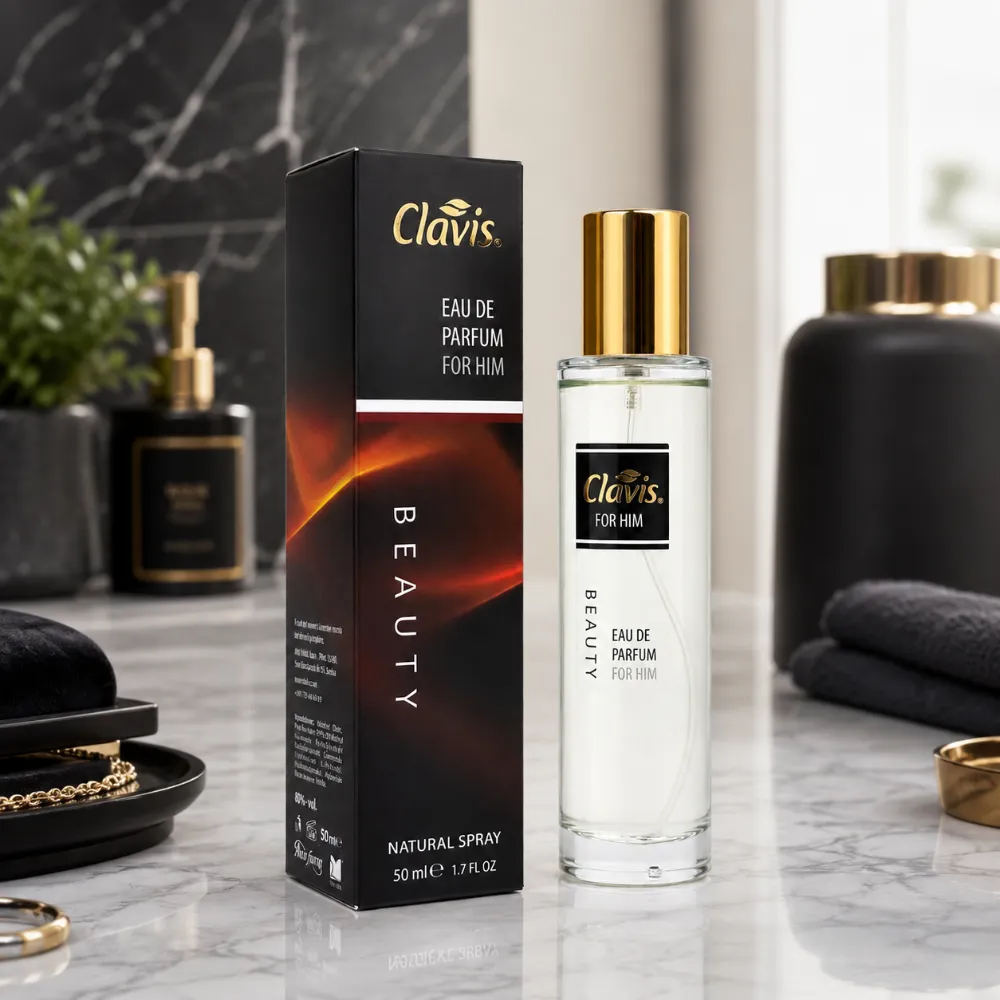 Clavis Beauty EAU DE PARFUM FOR HIM - 12 ml / 50 ml - Slika 3