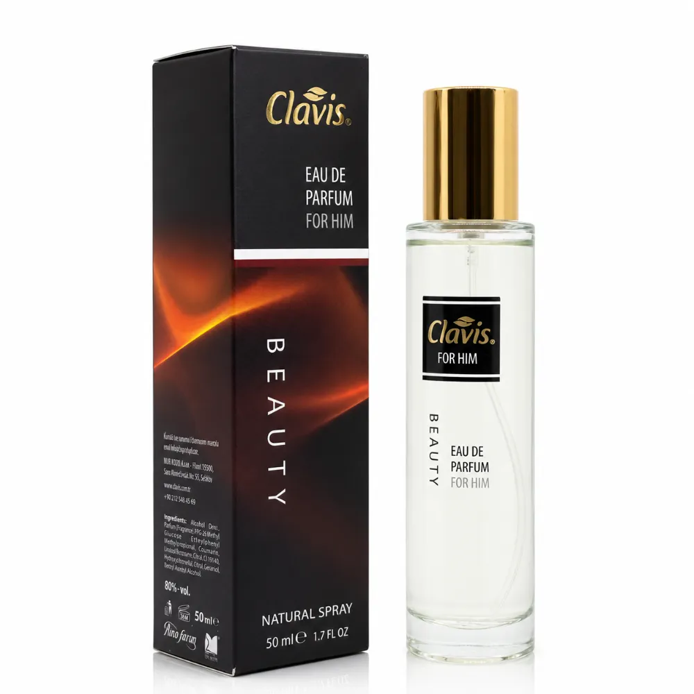 Clavis Beauty EAU DE PARFUM FOR HIM – 12 ml / 50 ml