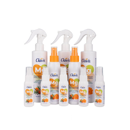 Clavis Mg Sprej