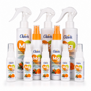 Clavis Mg Sprej